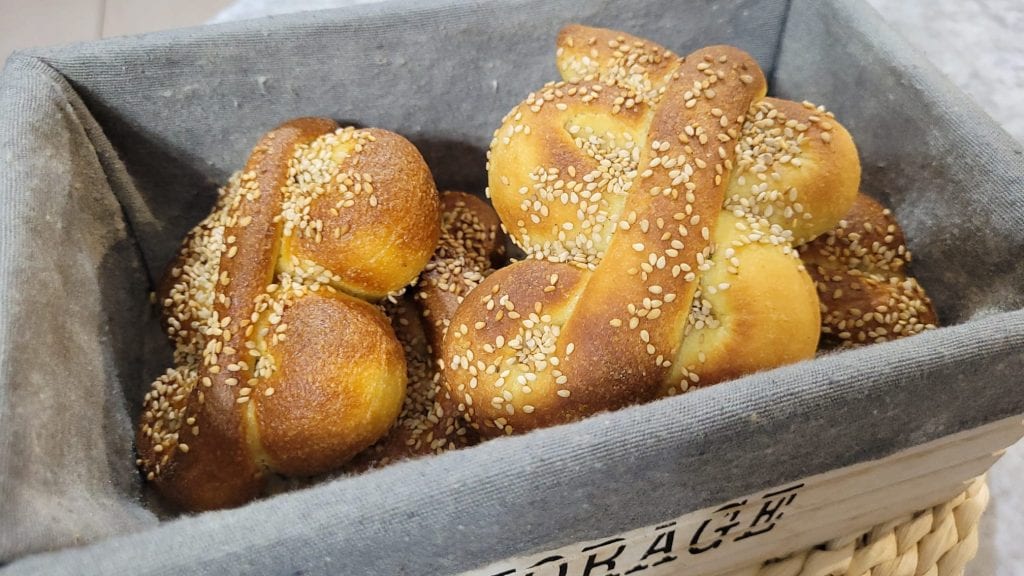 Sizilianische Mafalde in der Heißluftfritteuse