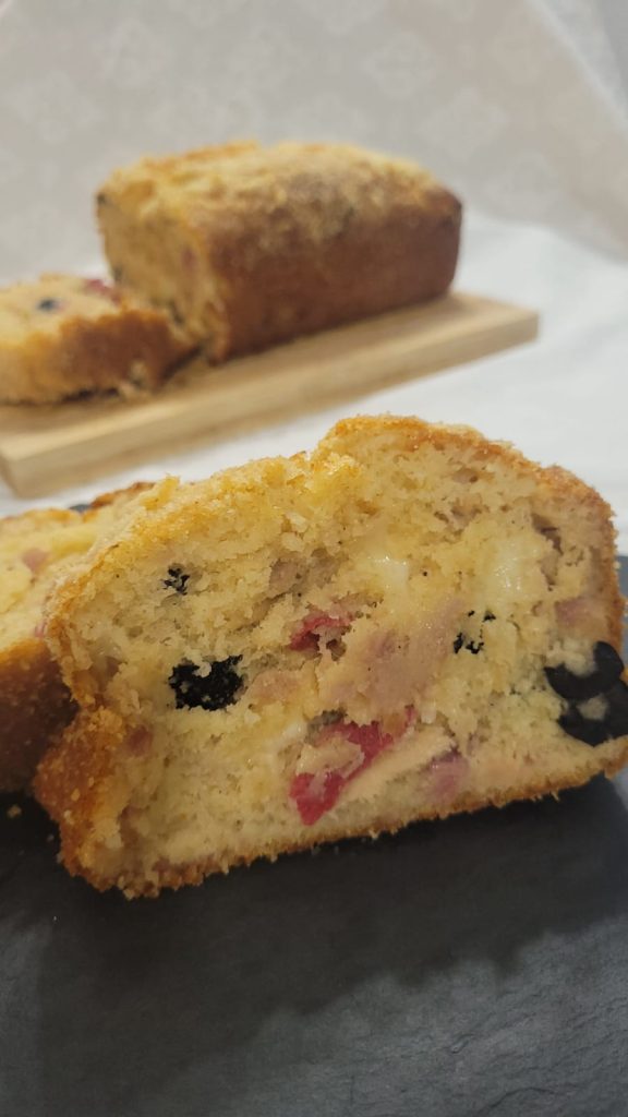 Salziger 7-Gläser-Kuchen in der Heißluftfritteuse