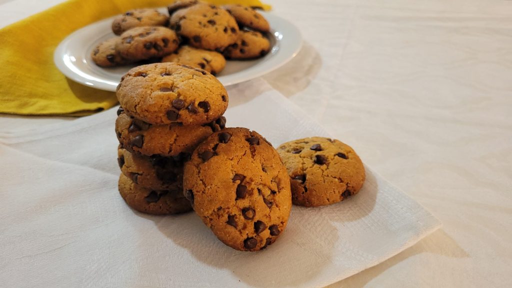 Falsche Cookies ohne Butter und Eier