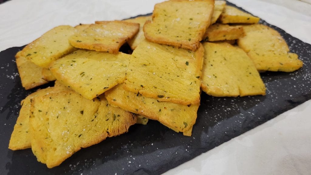 Panelle in Heißluftfritteuse