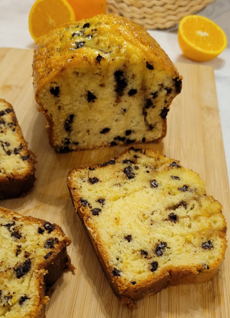 Orangenplumcake im Heißluftfritteuse