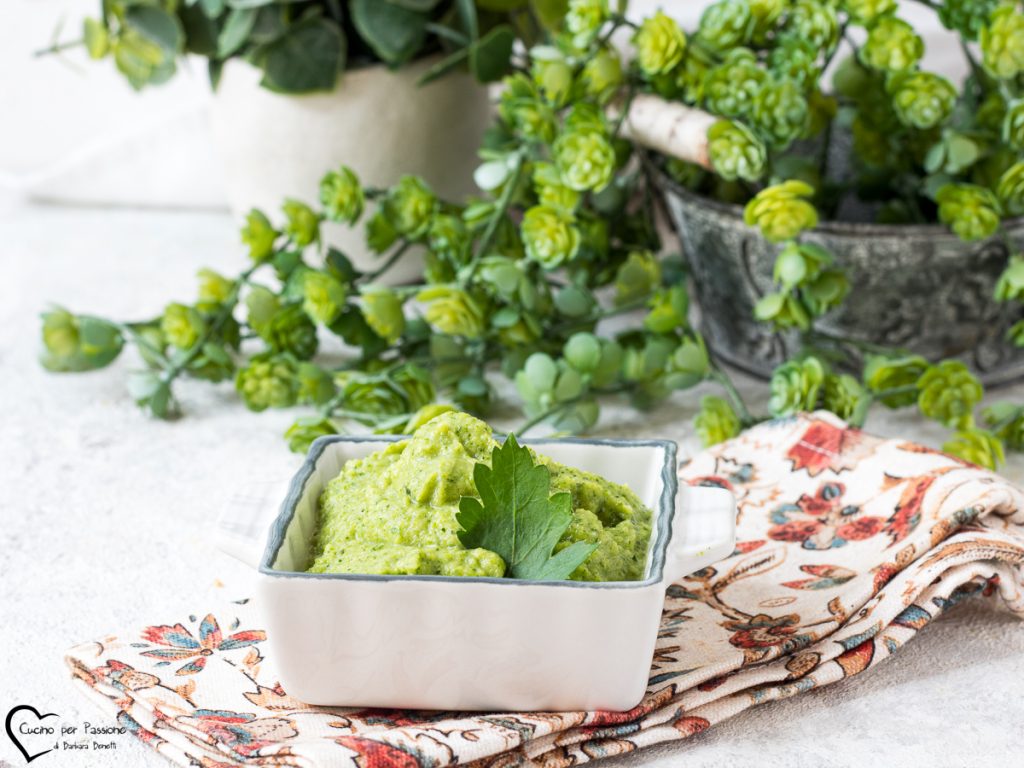 ZUCCHINENCREME FÜR PASTA