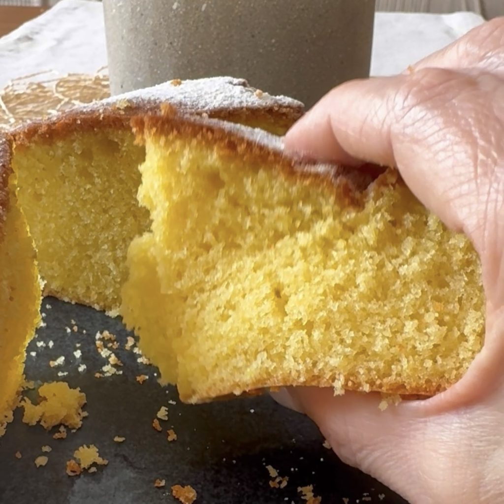 Zitronenkuchen in der Heißluftfritteuse