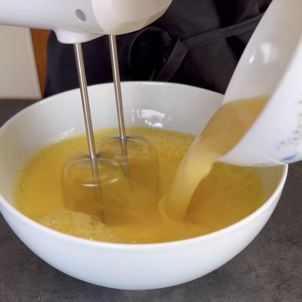 Zitronenkuchen in der Heißluftfritteuse