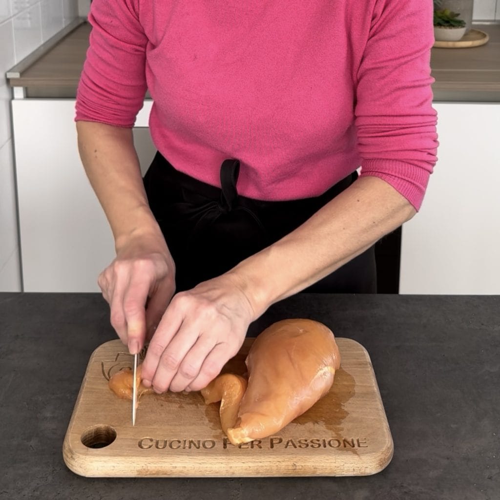 Zitronenhuhn in der Luftfritteuse