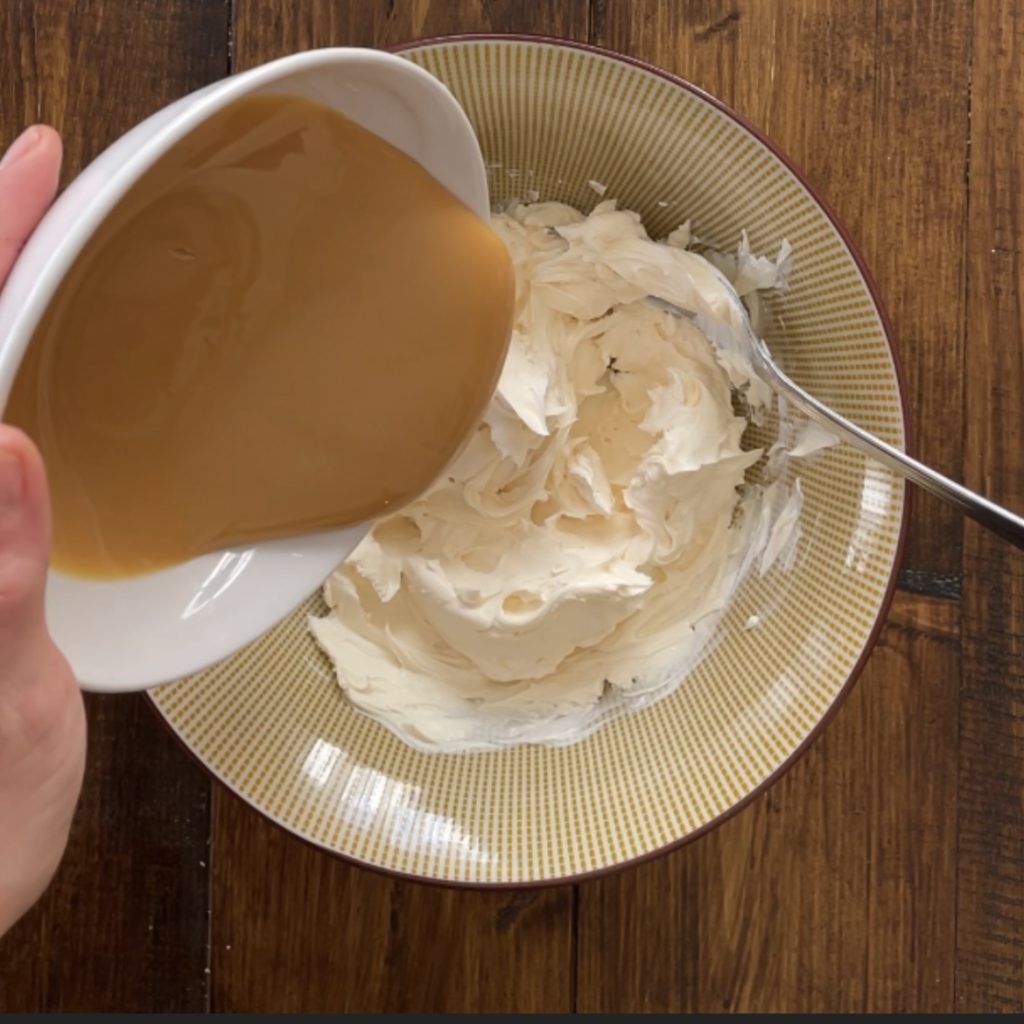 Zuccotto alle fragole