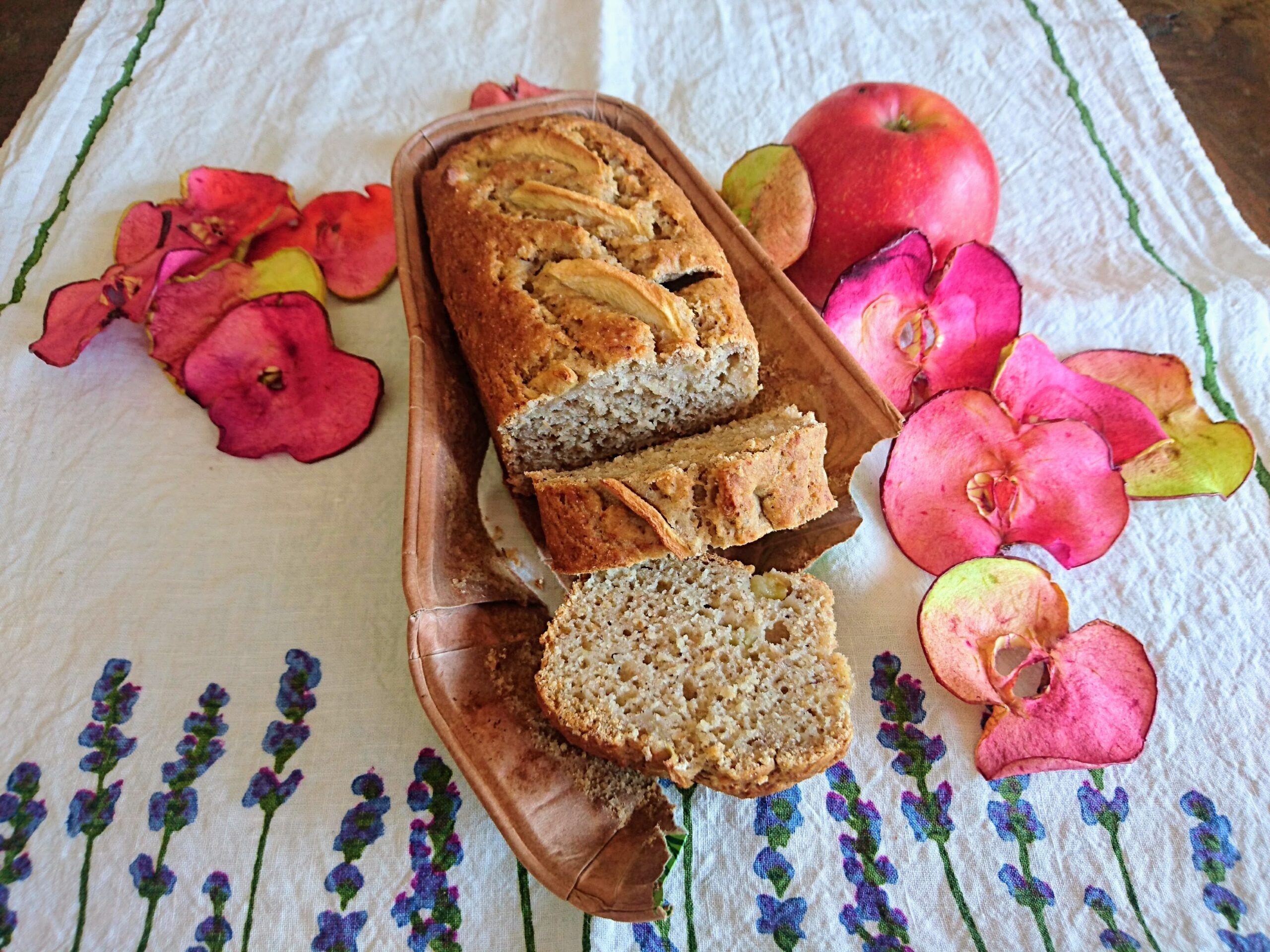 Einfaches und schnelles Bananenbrot