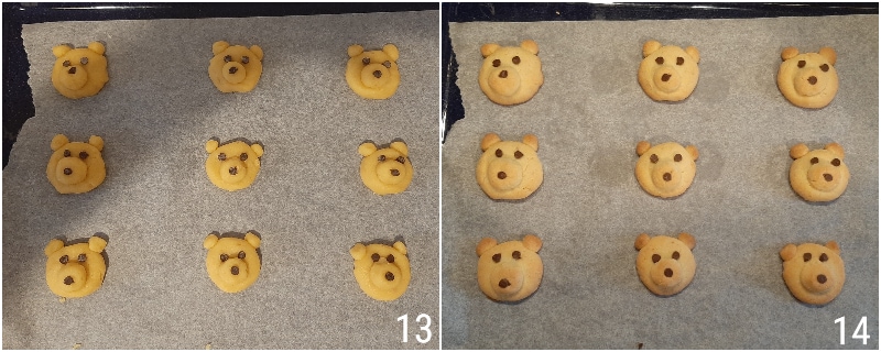 bärchenkekse ohne ausstechform mit haselnussmürbeteig einfaches rezept für valentinstag oder für kinder der maiskorn 5 backe im ofen