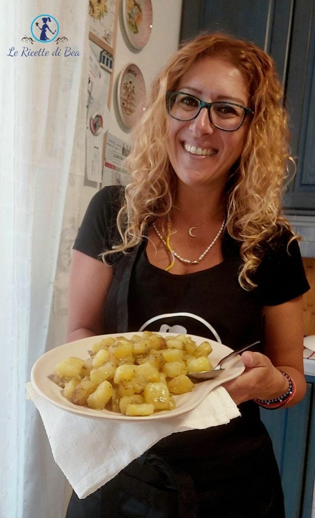 Kartoffeln in der Pfanne