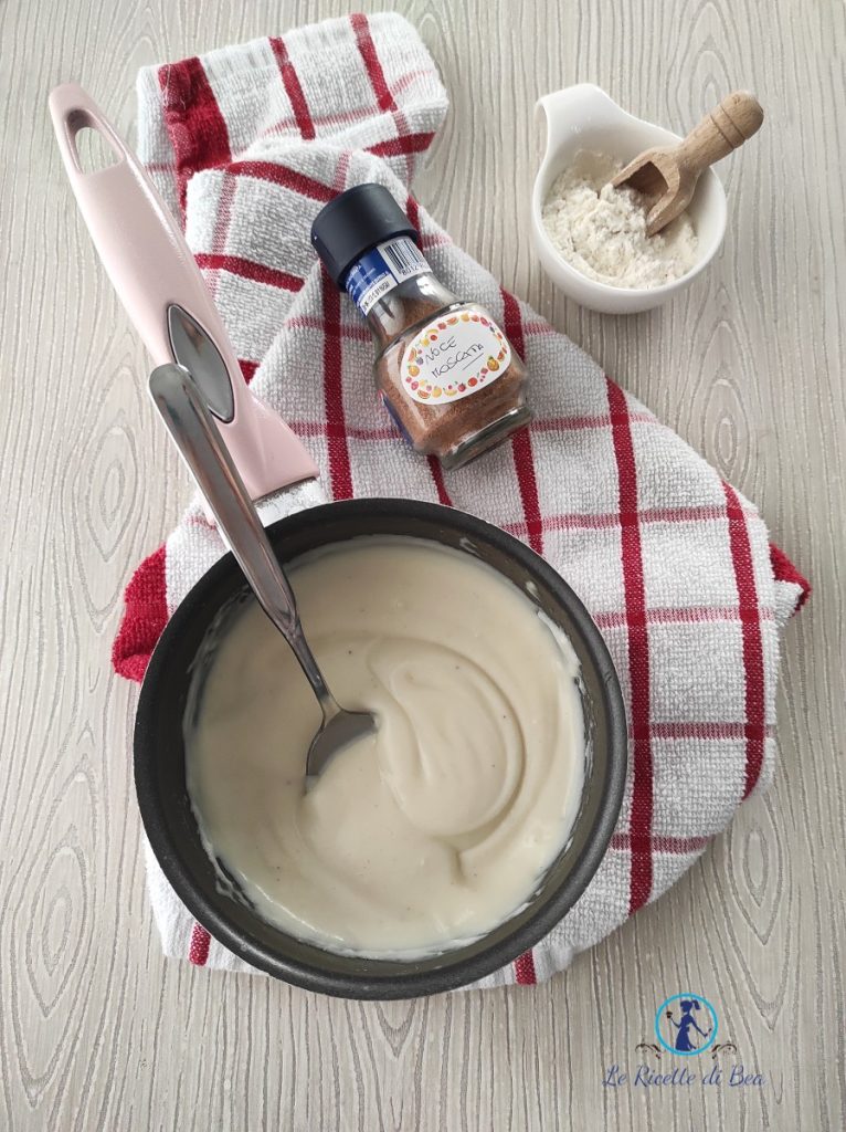 Béchamelsauce mit Butter