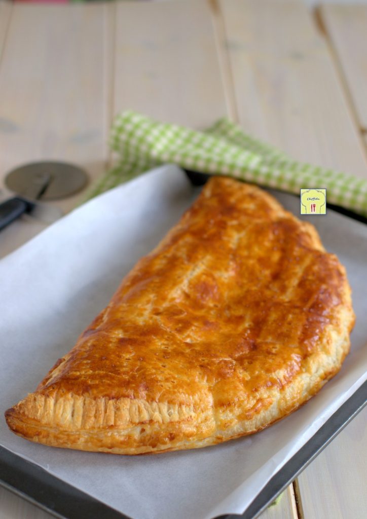 Blätterteig-Calzone mit Schinken gp