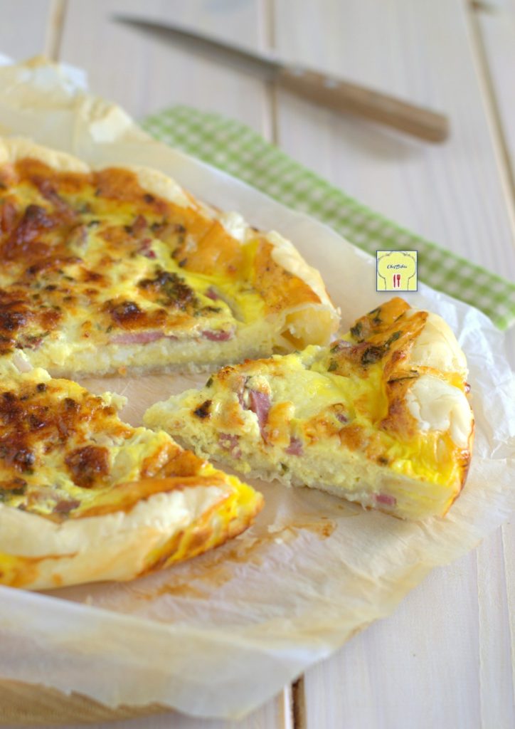 blätterteig mit mozzarella und speck gp