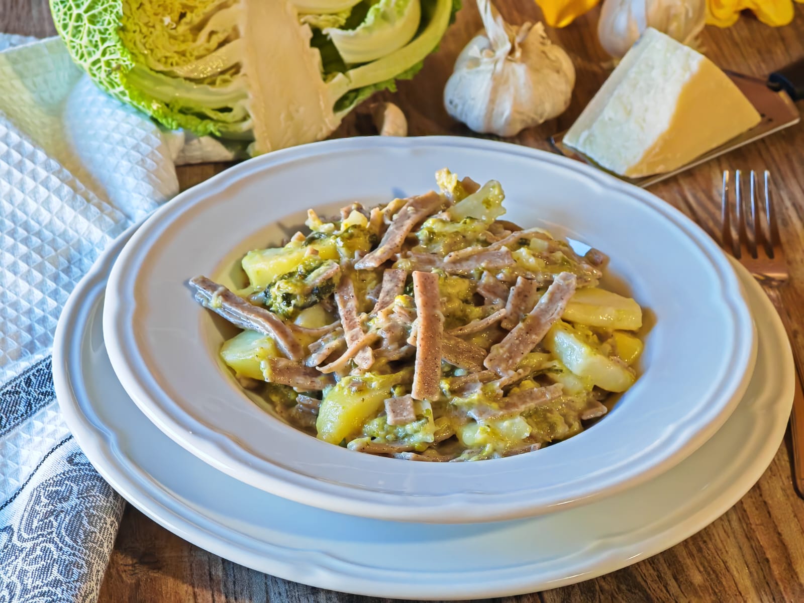 Pizzoccheri der Valtellina