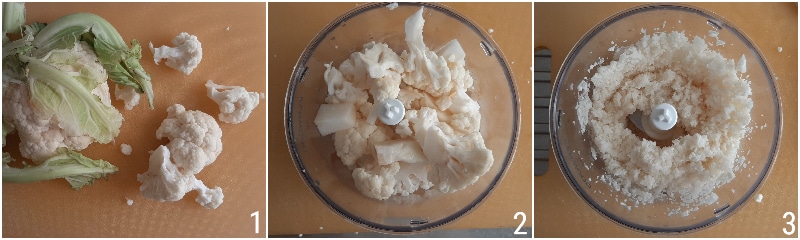 blumenkohl-fladen rezept low carb ohne mehl knusprig glutenfrei il chicco di mais 1 blumenkohl roh mixen