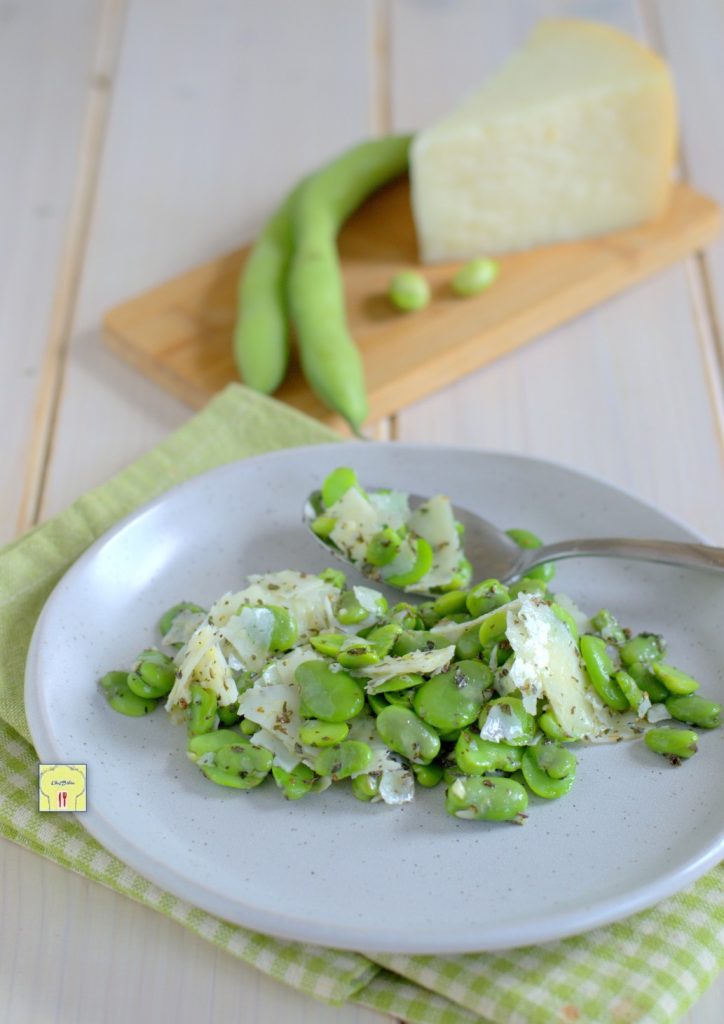 bohnensalat mit pecorino gp