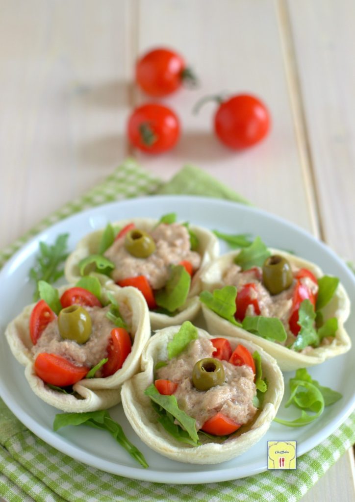 brottörtchen mit thunfisch-sandwichfüllung gp