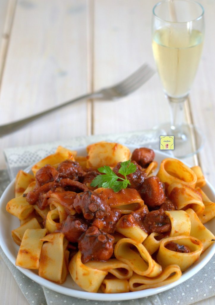 calamarata mit Oktopussauce gp