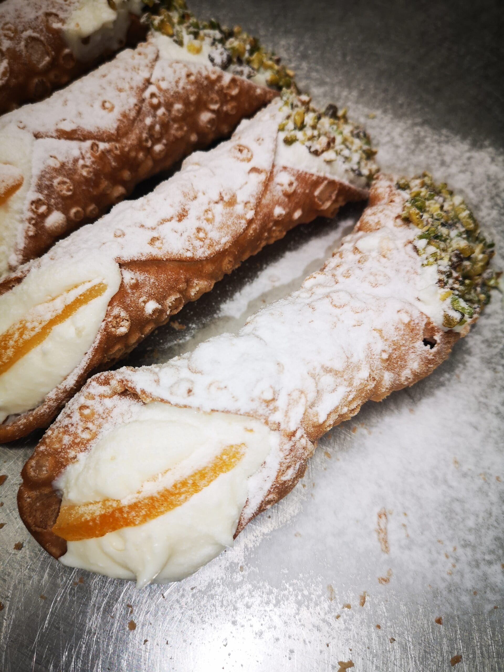 Sizilianische Cannoli