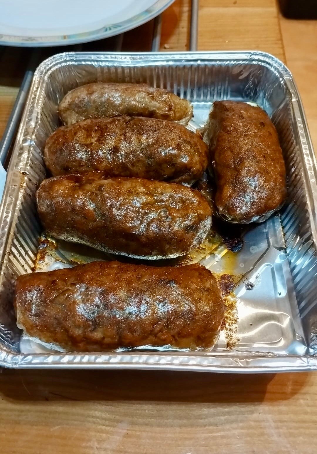 Vegane Wurst