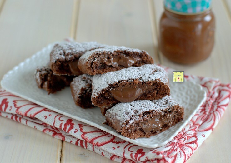 Cremige Nutella-Kekse