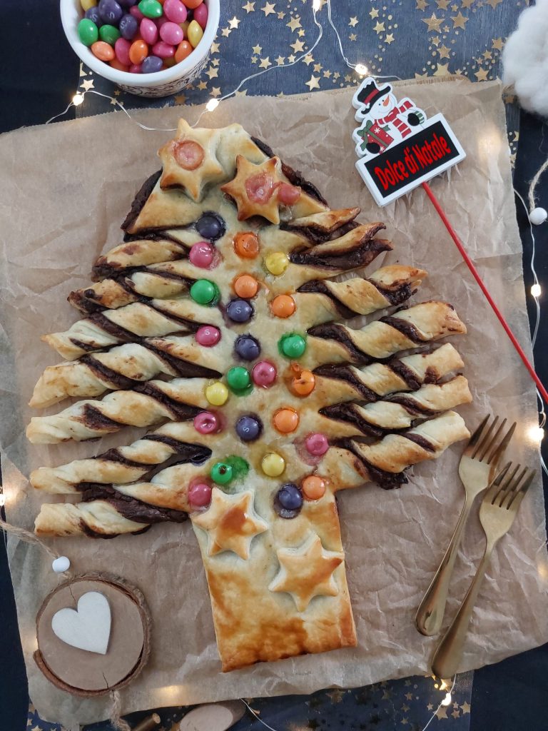 Dessert mit Haselnusscreme