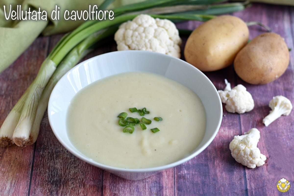 Blumenkohl-Kartoffel-Suppe