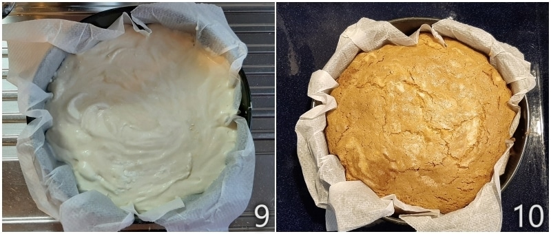 e. die Molly Cake im Ofen backen