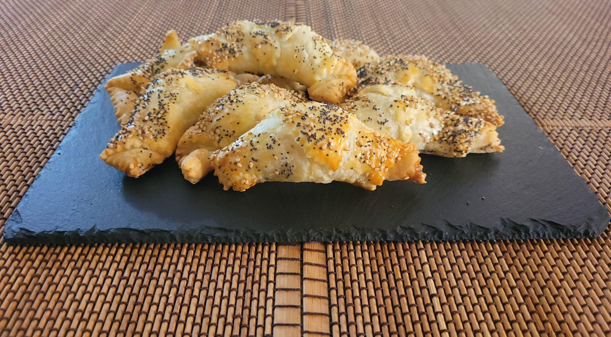 Blätterteig-Croissants in der Heißluftfritteuse