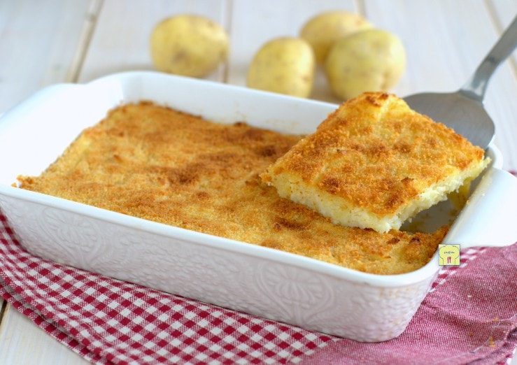 Einfache Kartoffelpizza