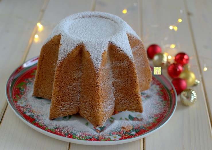 Falscher Pandoro ohne Laktose