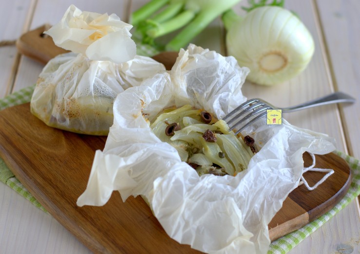 Fenchel in der Folie