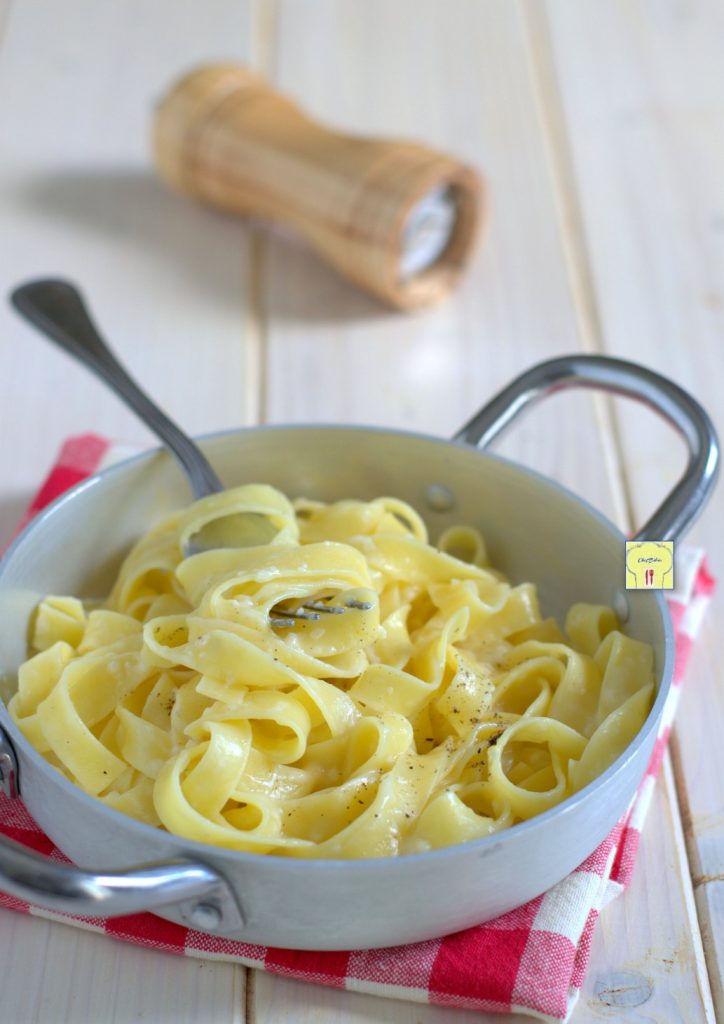 Fettuccine Alfredo gp