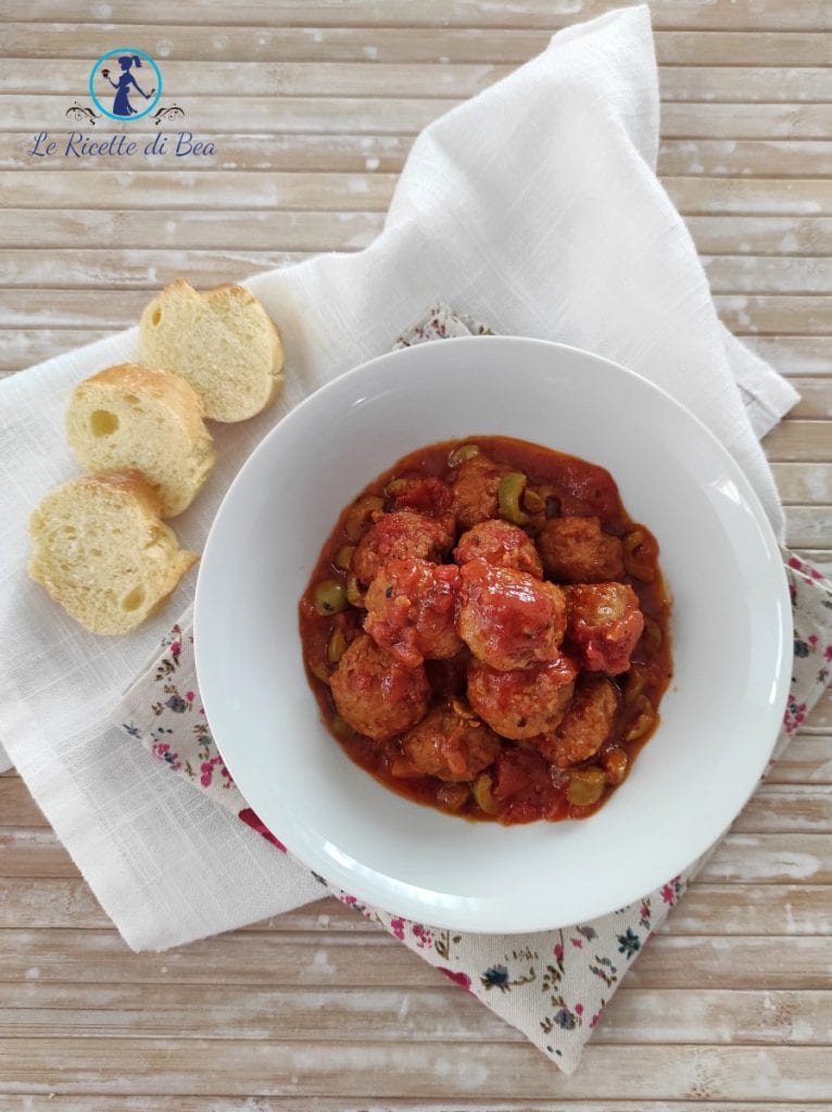 Fleischbällchen in Sauce