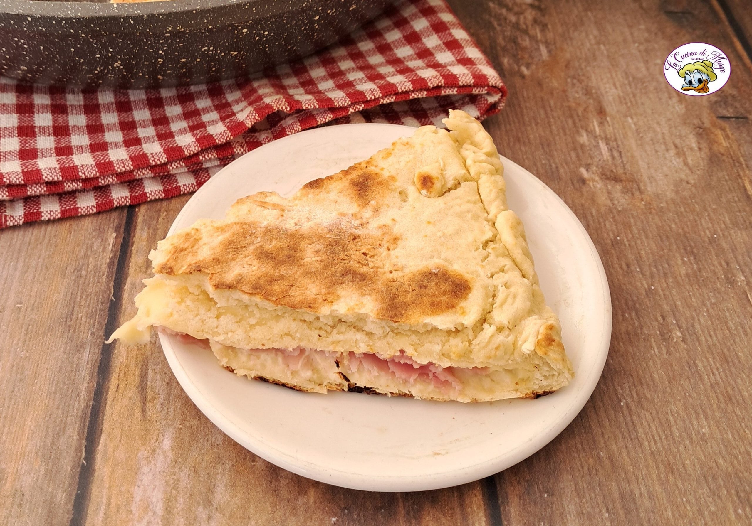 Schnelle Focaccia in der Pfanne