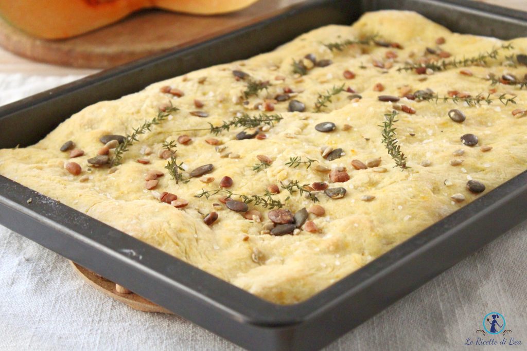 hausgemachte Focaccia