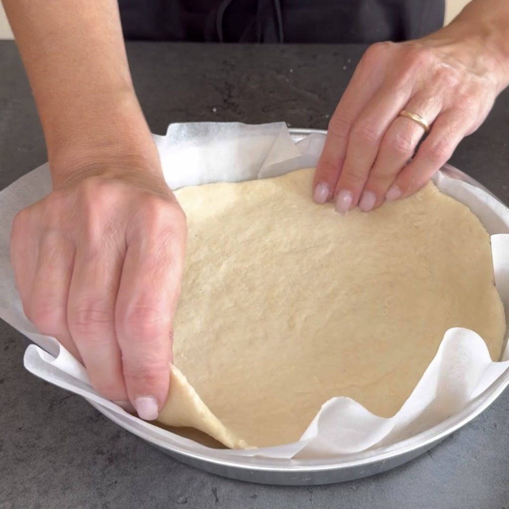 focaccia mit schnellbackpulver