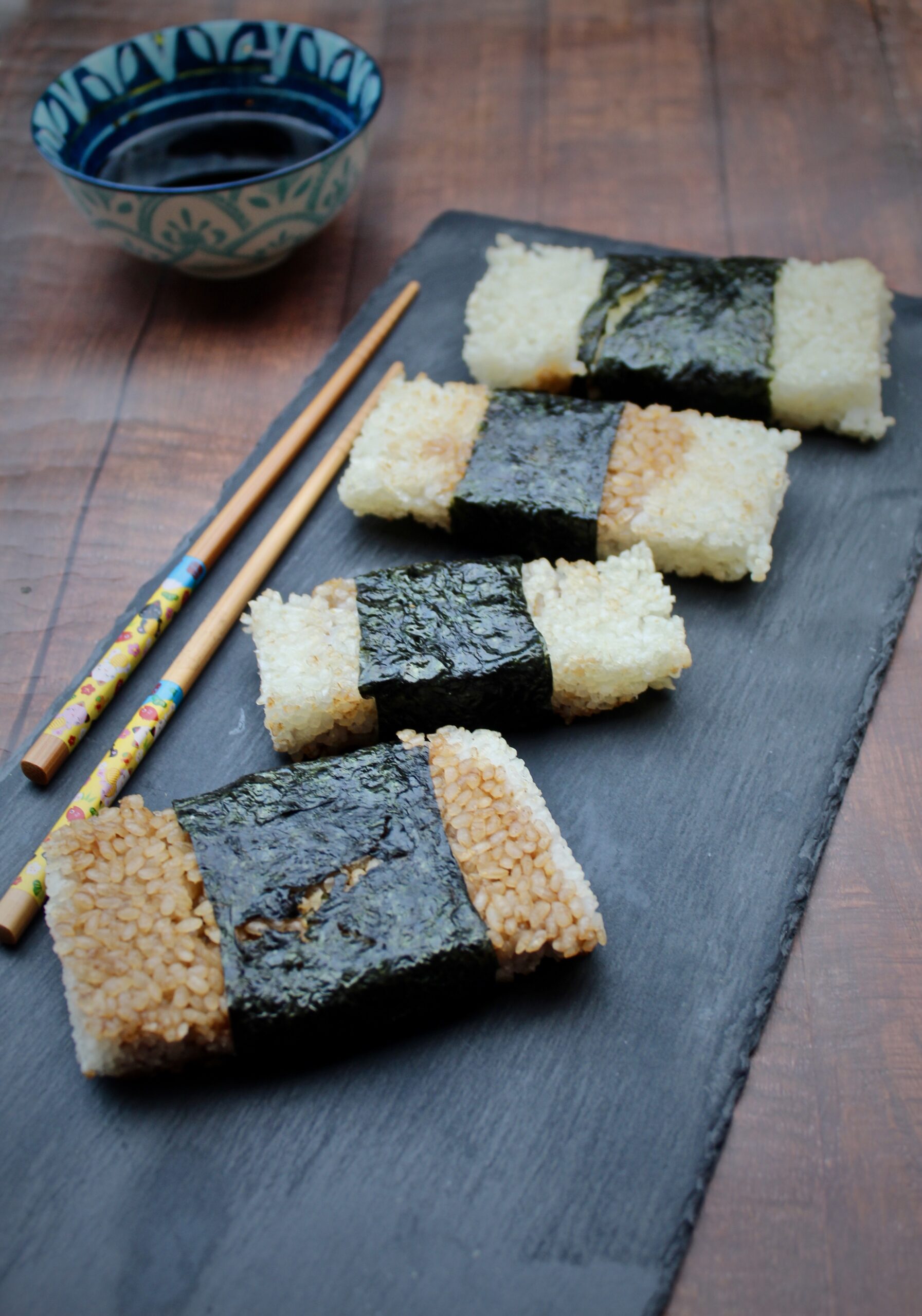 Isobeyaki Mochi (Japan)