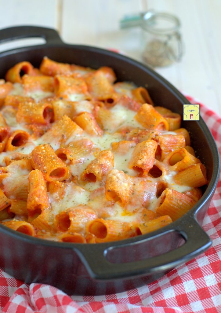 gebackene pasta alla pizzaiola gp