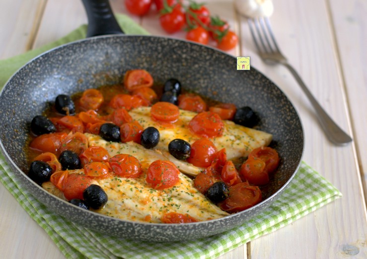 Gebratene Goldbrassenfilets