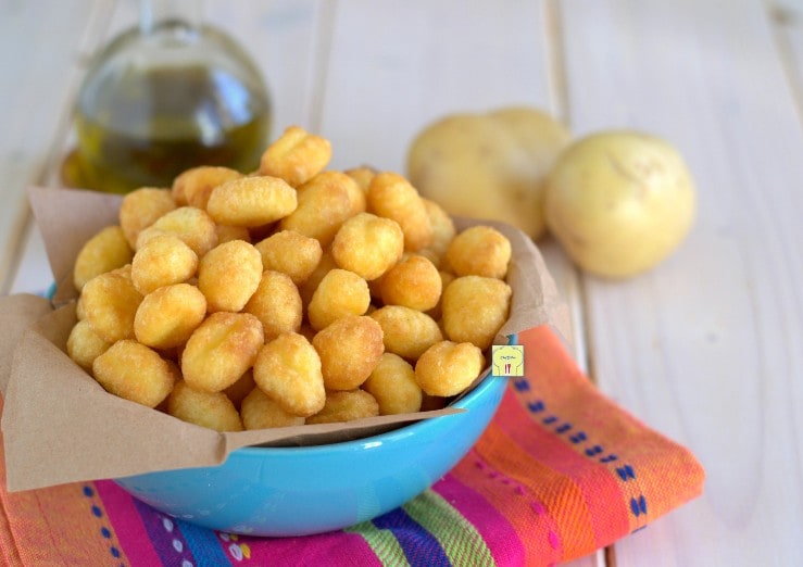 Gebratene Kartoffelgnocchi