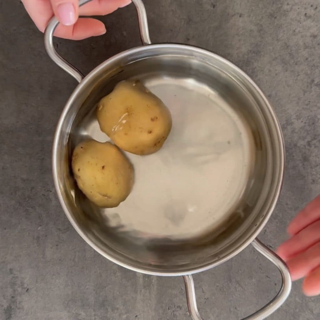 Gebratene Kartoffelringe