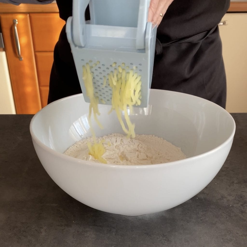 Gebratene Kartoffelringe