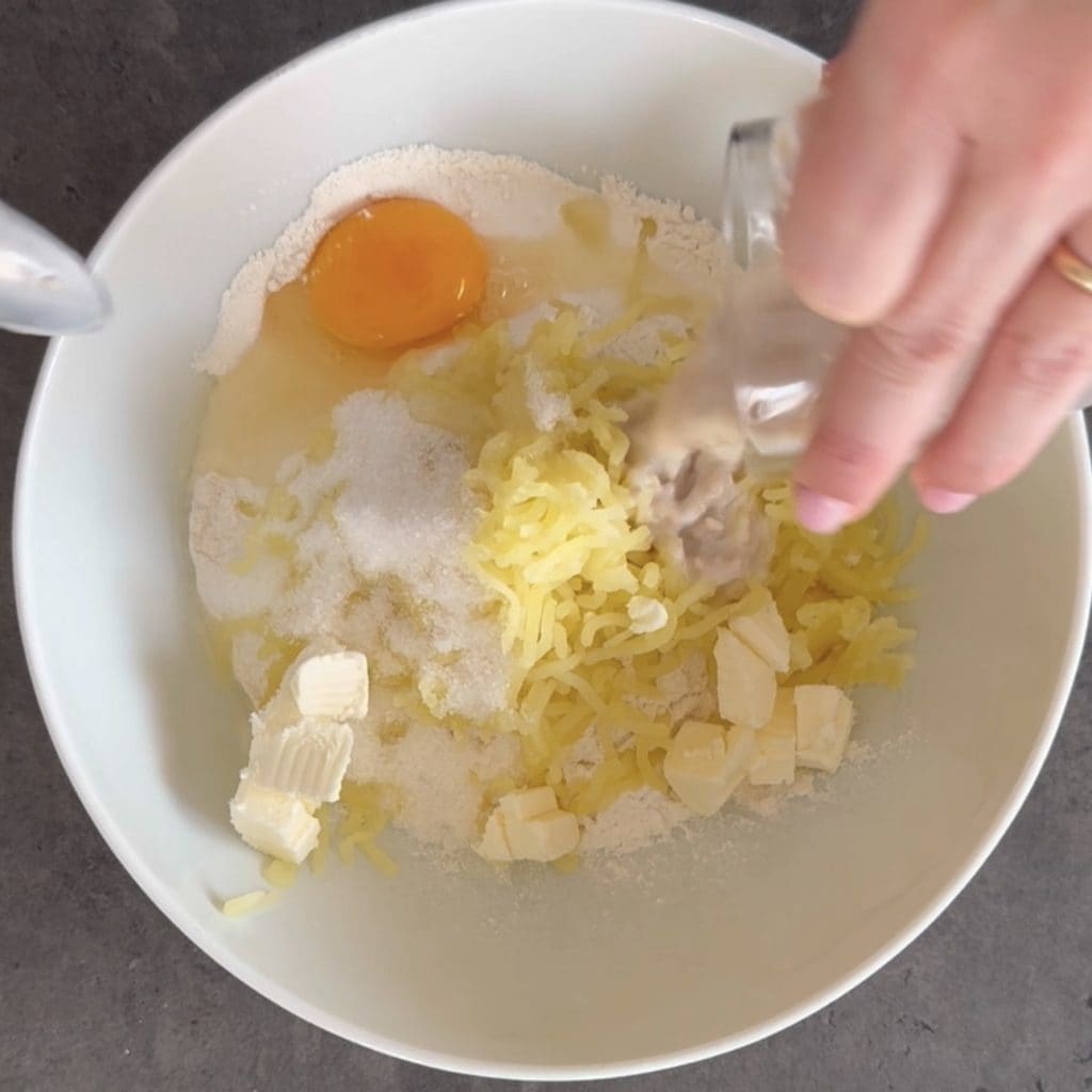 Gebratene Kartoffelringe