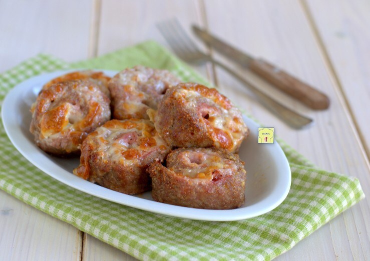 Gefüllte Fleischröllchen