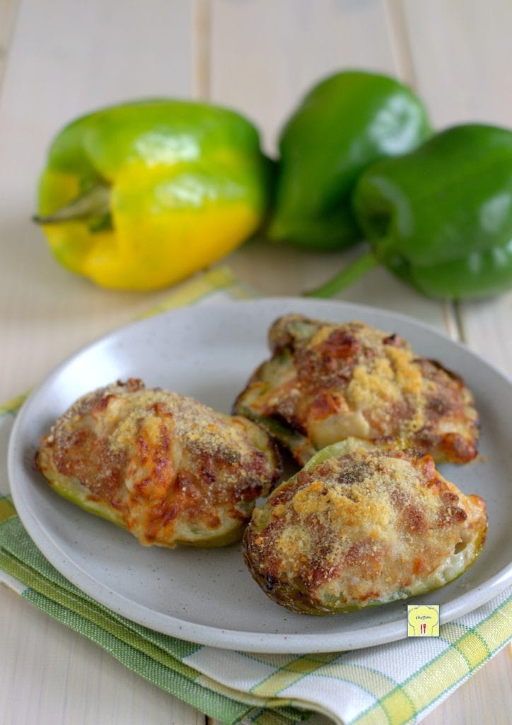 gefüllte Paprika in der Heißluftfritteuse gp