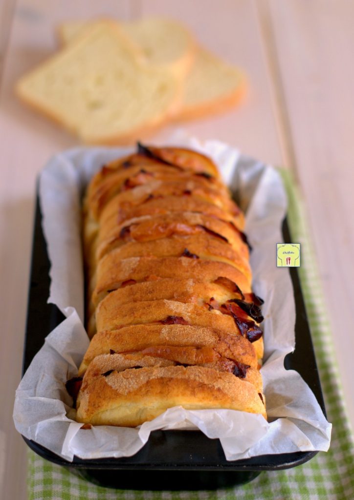 gefülltes Sandwichbrot gp