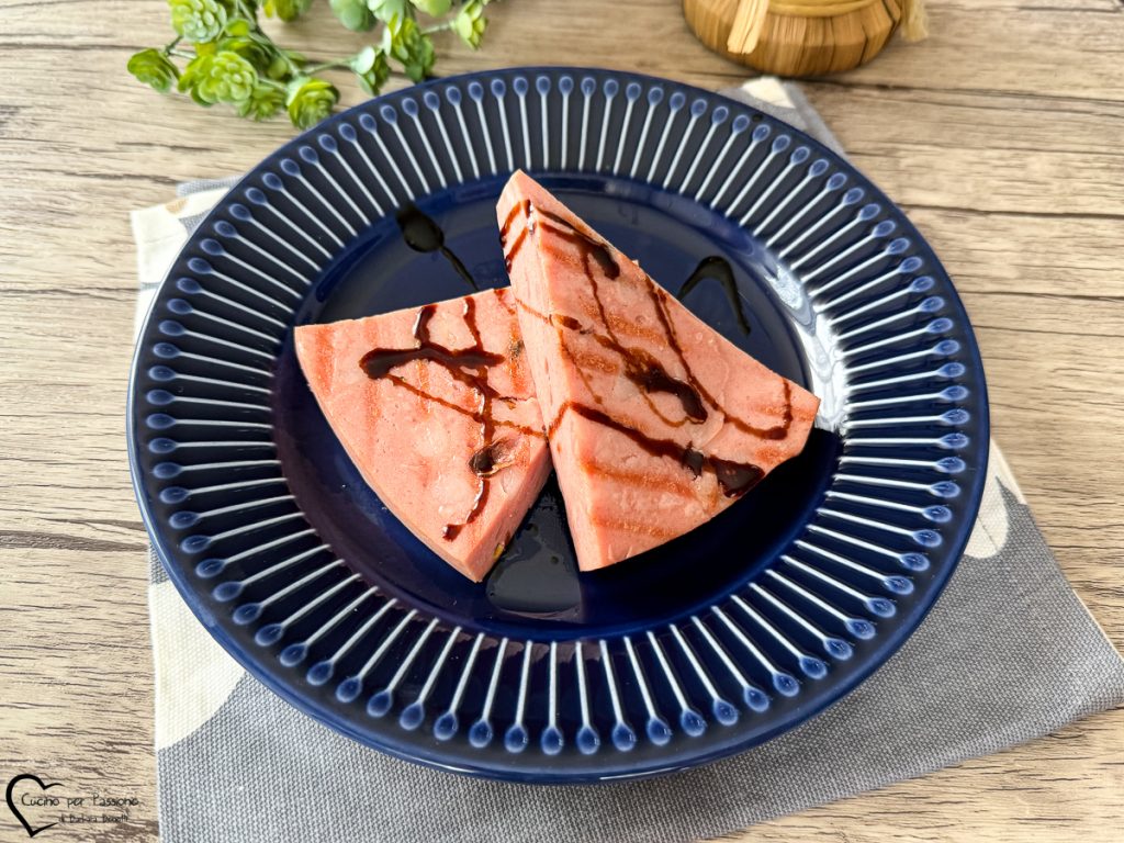 gegrillte mortadella