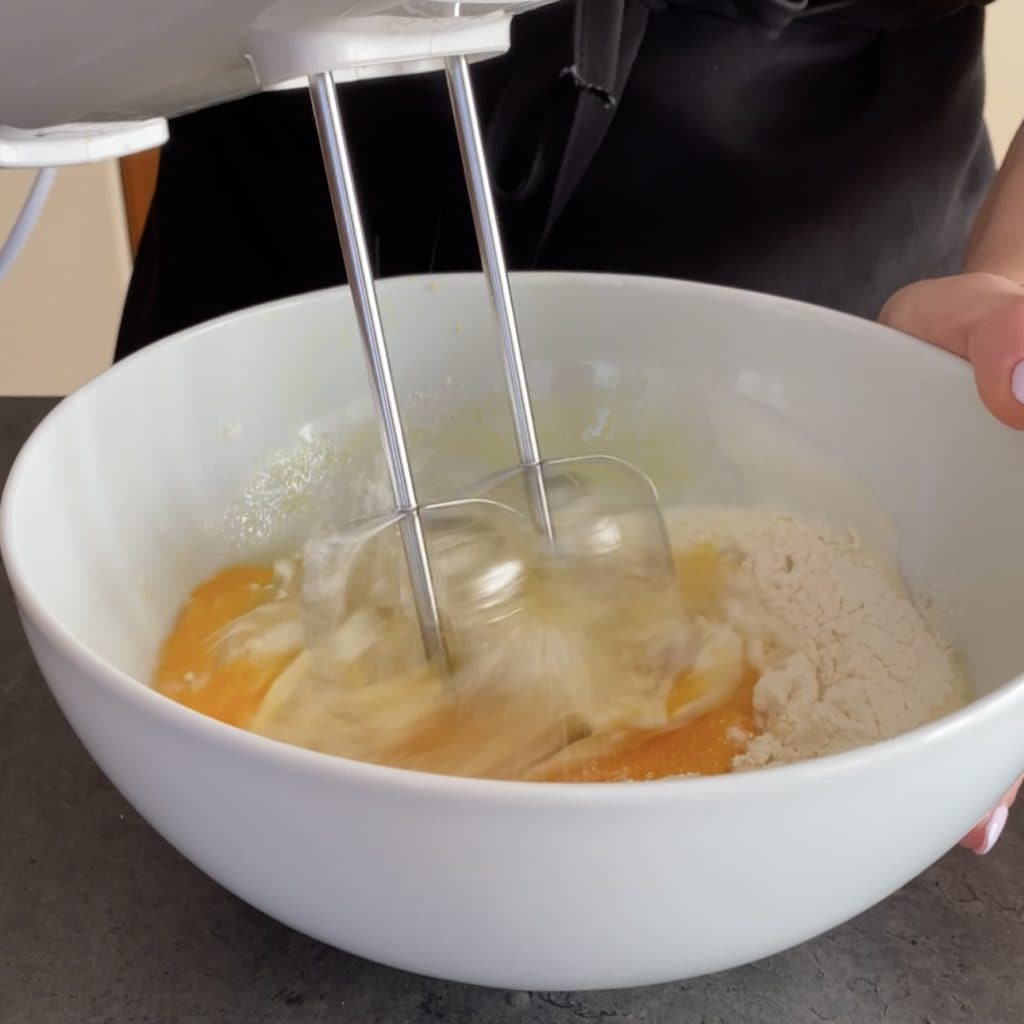 gekochter Zitronen-Käsekuchen