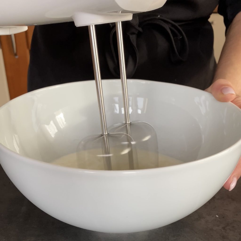 gekühlter Pistazienkuchen