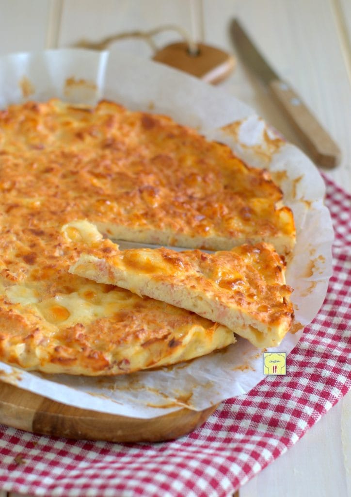 gesalzener Ricotta-Fladen gp